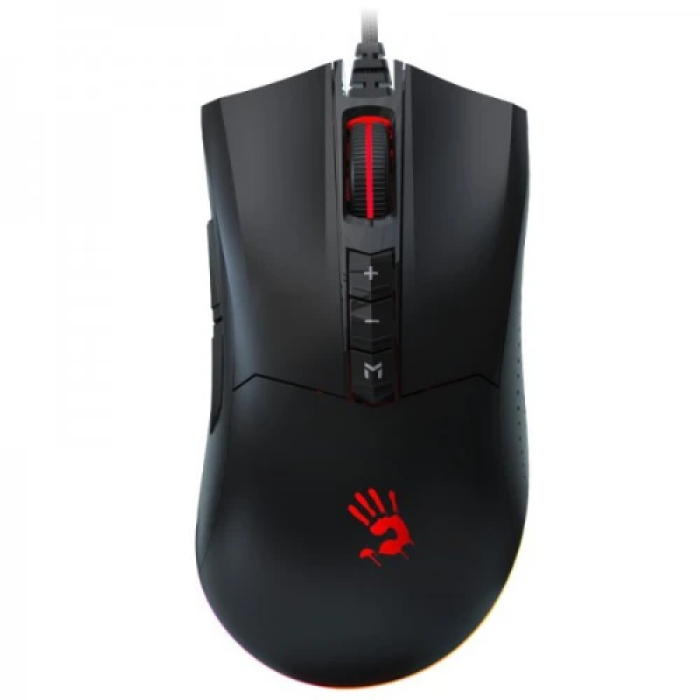 Ігрова миша Bloody ES9 Plus Stone Black із 7 кнопками
