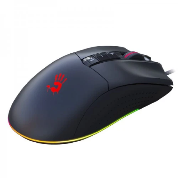 Ігрова миша Bloody ES9 Plus Stone Black із 7 кнопками