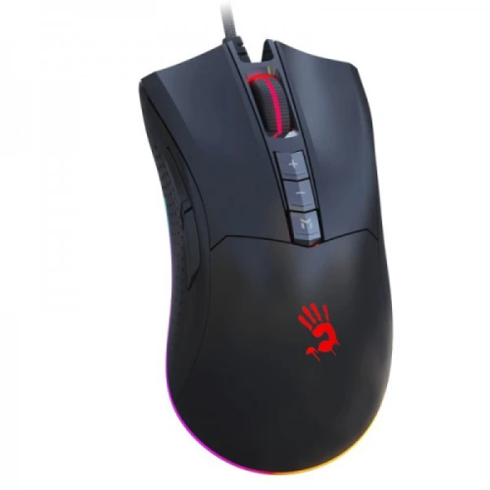 Ігрова миша Bloody ES9 Plus Stone Black із 7 кнопками