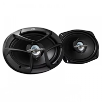 Автомобільна акустика (динаміки) JVC CS-J6930 6×9 дюймів, 60 Вт