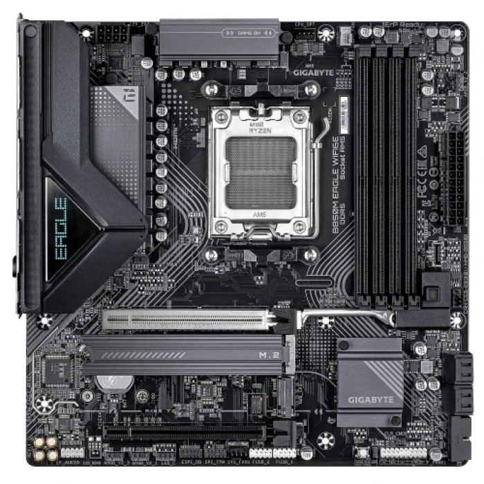 Материнська плата Gigabyte B850M EAGLE WIFI6E на AM5