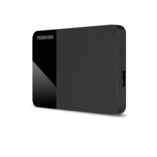 Зовнішній жорсткий диск (портативний HDD) Toshiba Canvio Ready 1 ТБ, чорний