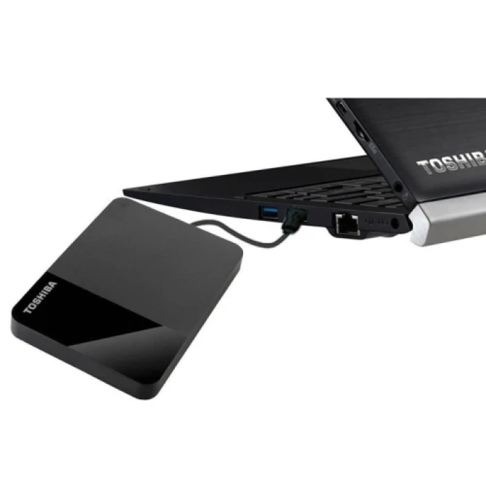 Зовнішній HDD Toshiba Canvio Ready на 1 ТБ