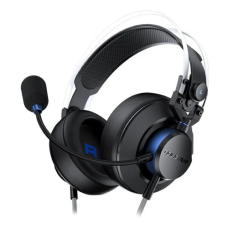 Навушники Cougar VM410 PS, Black, 3.5 мм, накладні, динаміки 53 мм, 9.7-мм мікрофон з шумозаглушенням, 113 дБ, 32 Ом (вітрина)