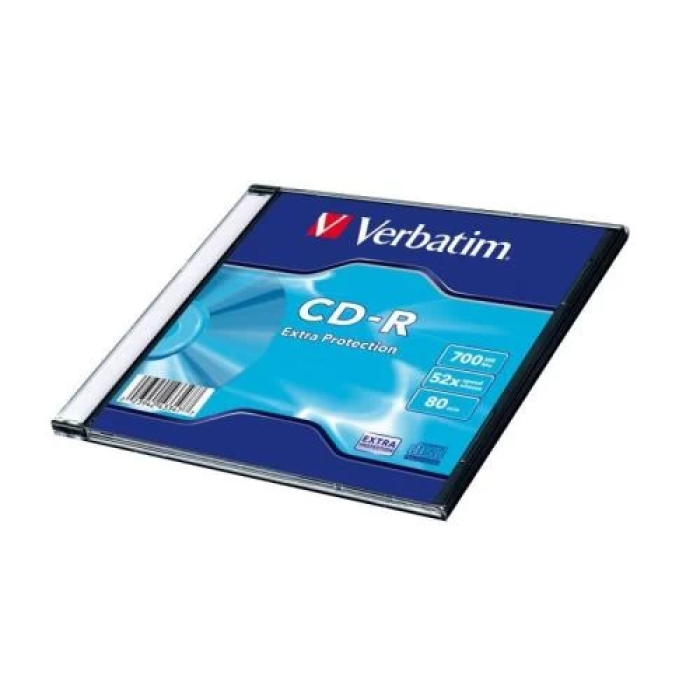 Диск CD-R Verbatim Extra Protection 700 МБ у Slim Case