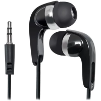 Навушники Defender Basic 610, Black, 3.5 мм, вакуумні, 105 дБ, 32 Ом, 1.1 м (63610)