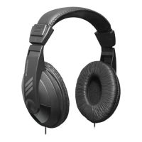 Навушники Defender Gryphon 751, Black, 3.5 мм, динаміки 40 мм, 100 дБ, 32 Ом, 2 м (63751)