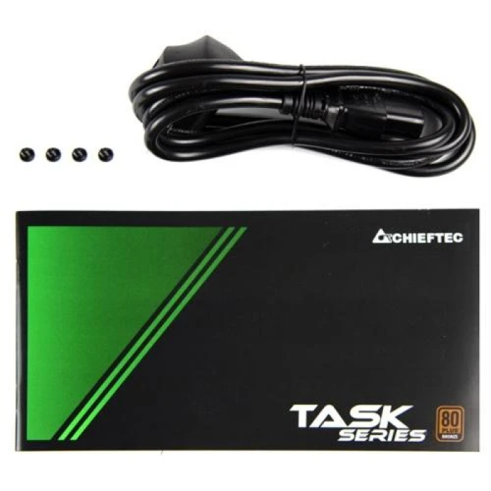 Блок живлення Chieftec TASK TPS-600S потужністю 600 Вт