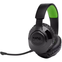 Навушники JBL Quantum 360X Wireless for XBOX, Black, Bluetooth/радіоканал, мікрофон, акумулятор, динаміки 40 мм (JBLQ360XWLBLKGRN)
