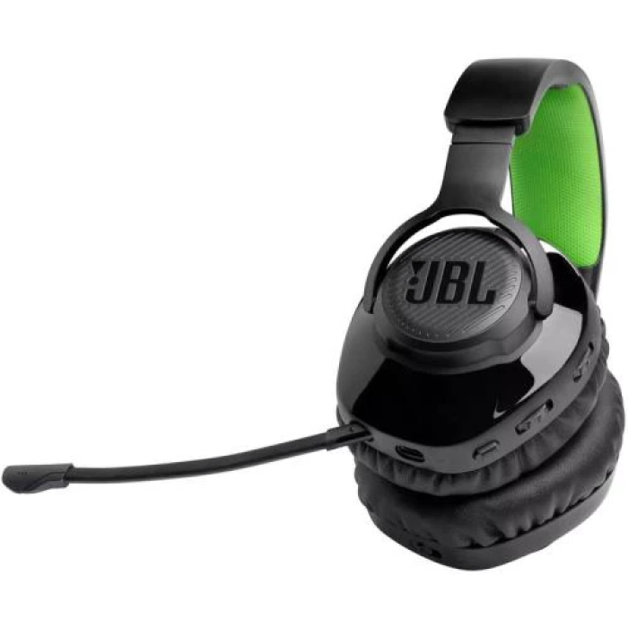 Навушники JBL Quantum 360X Wireless for XBOX, Black, Bluetooth/радіоканал, мікрофон, акумулятор, динаміки 40 мм (JBLQ360XWLBLKGRN)