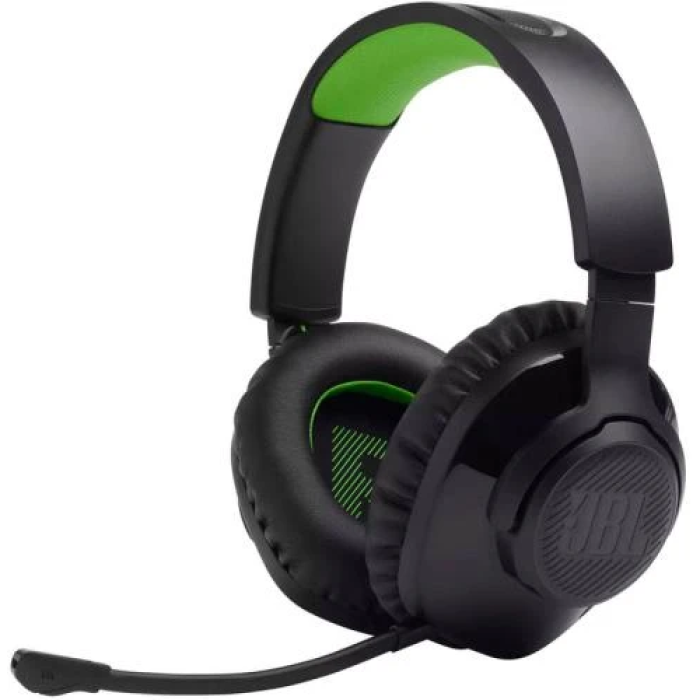 Навушники JBL Quantum 360X Wireless for XBOX, Black, Bluetooth/радіоканал, мікрофон, акумулятор, динаміки 40 мм (JBLQ360XWLBLKGRN)
