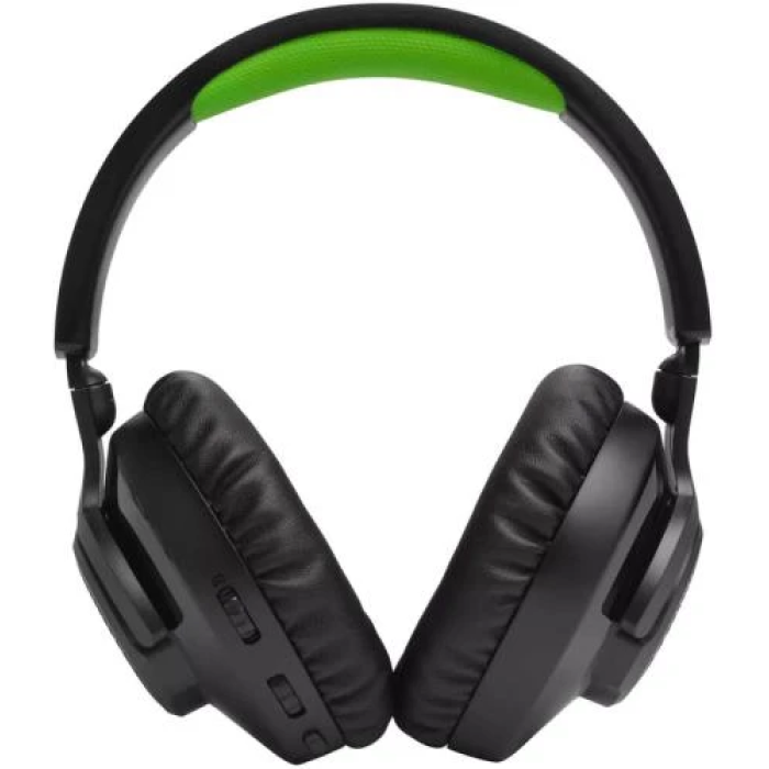 Навушники JBL Quantum 360X Wireless for XBOX, Black, Bluetooth/радіоканал, мікрофон, акумулятор, динаміки 40 мм (JBLQ360XWLBLKGRN)