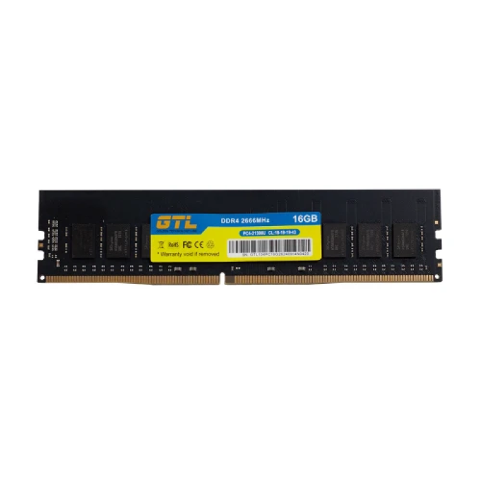 Оперативна пам’ять GTL DDR4 16 ГБ з частотою 2666 МГц