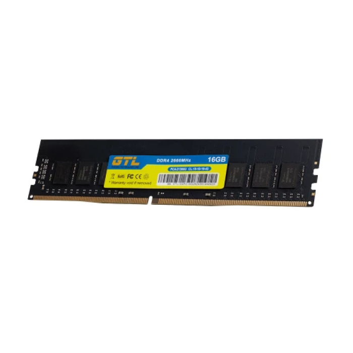 Оперативна пам’ять GTL DDR4 16 ГБ з частотою 2666 МГц