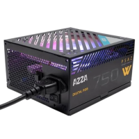 Блок живлення (PSU) AZZA PSAZ-750W ARGB 750 Вт, 80+ Bronze