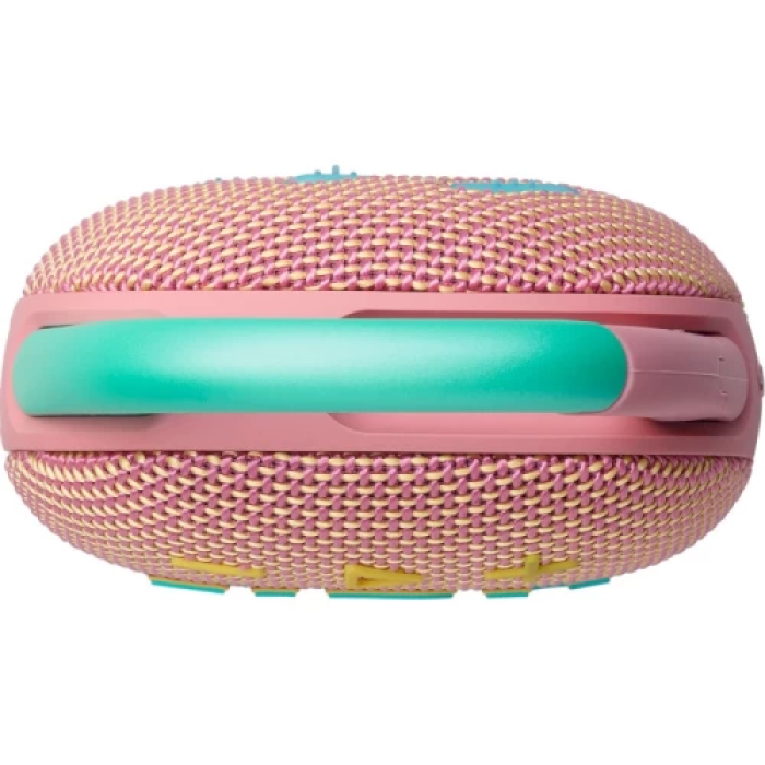 Портативна колонка JBL Clip 5 Pink із захистом IP67