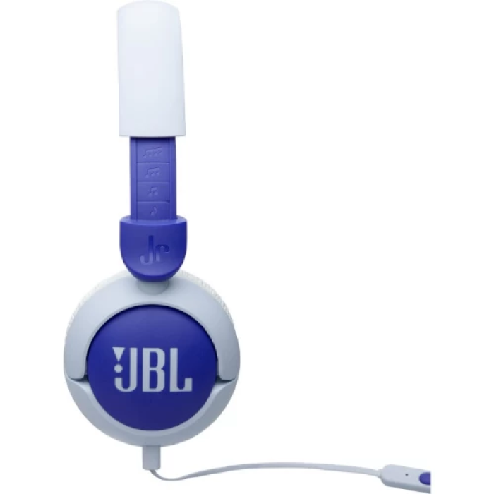 Дитячі накладні навушники JBL JR 320 Blue/White