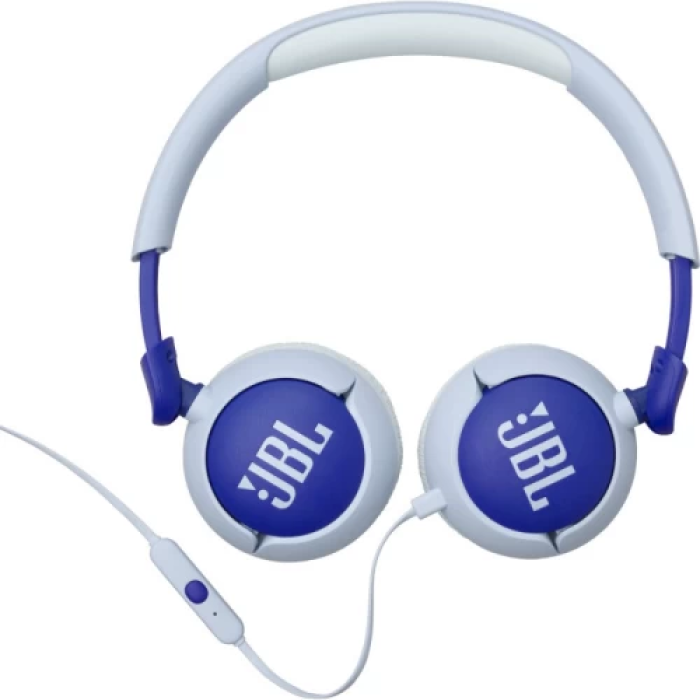 Дитячі накладні навушники JBL JR 320 Blue/White