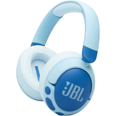 Дитячі бездротові навушники (накладні) JBL JR 470NC сині