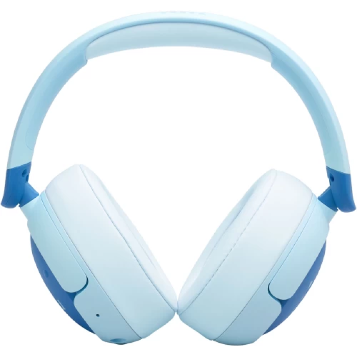 Навушники бездротові JBL JR 470NC, Blue, Bluetooth, мікрофон, акумулятор, дитячі (JBLJR470NCBLU)