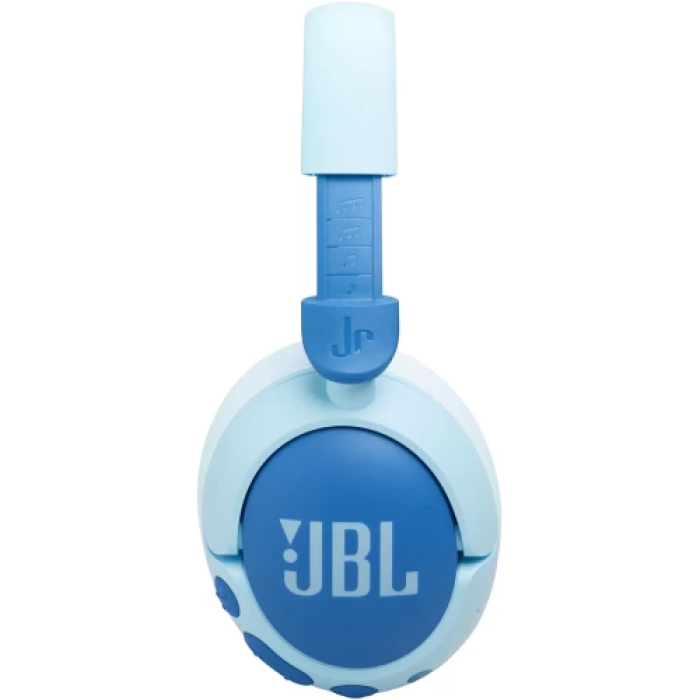 Навушники бездротові JBL JR 470NC, Blue, Bluetooth, мікрофон, акумулятор, дитячі (JBLJR470NCBLU)