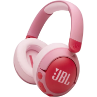 Навушники бездротові JBL JR 470NC, Pink, Bluetooth, мікрофон, акумулятор, дитячі (JBLJR470NCPIK)