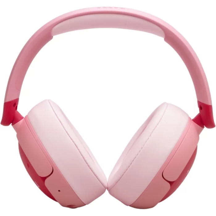 Навушники бездротові JBL JR 470NC, Pink, Bluetooth, мікрофон, акумулятор, дитячі (JBLJR470NCPIK)