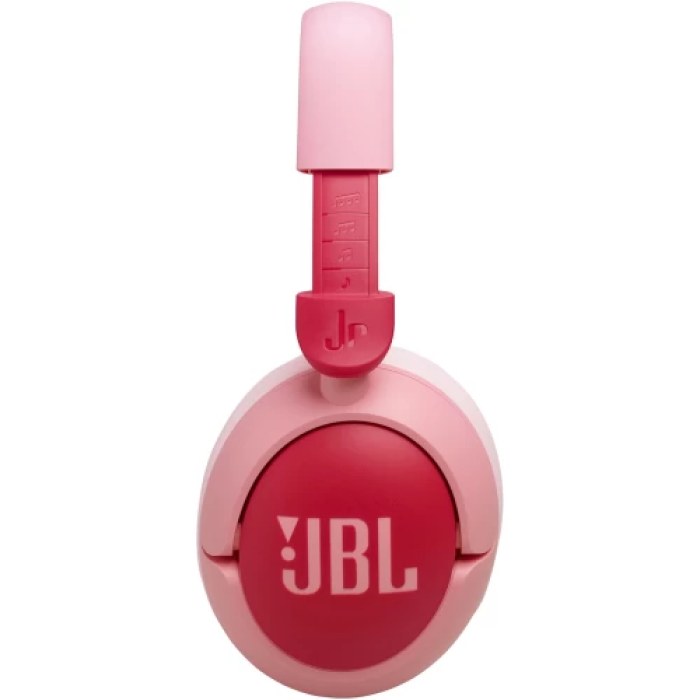 Навушники бездротові JBL JR 470NC, Pink, Bluetooth, мікрофон, акумулятор, дитячі (JBLJR470NCPIK)