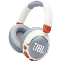 Навушники бездротові JBL JR 470NC, White, Bluetooth, мікрофон, акумулятор, дитячі (JBLJR470NCWHT)