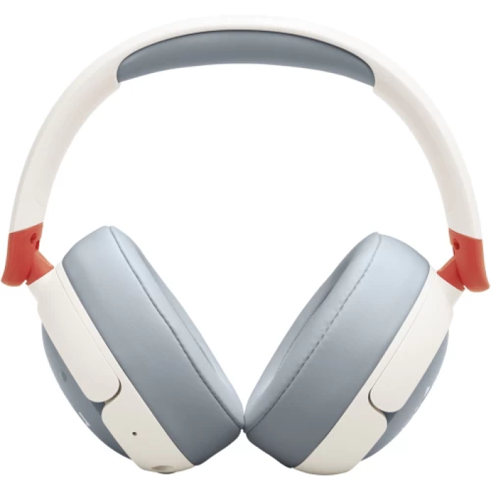 Навушники бездротові JBL JR 470NC, White, Bluetooth, мікрофон, акумулятор, дитячі (JBLJR470NCWHT)