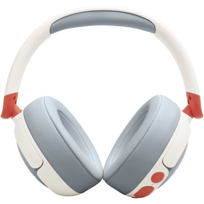 Навушники бездротові JBL JR 470NC, White, Bluetooth, мікрофон, акумулятор, дитячі (JBLJR470NCWHT)