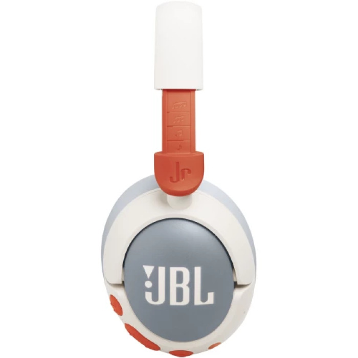 Навушники бездротові JBL JR 470NC, White, Bluetooth, мікрофон, акумулятор, дитячі (JBLJR470NCWHT)
