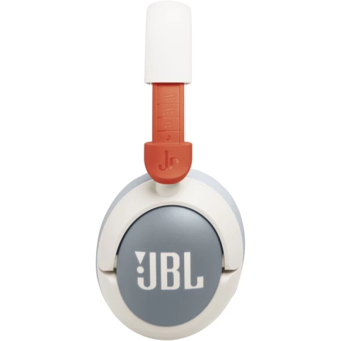 Навушники бездротові JBL JR 470NC, White, Bluetooth, мікрофон, акумулятор, дитячі (JBLJR470NCWHT)