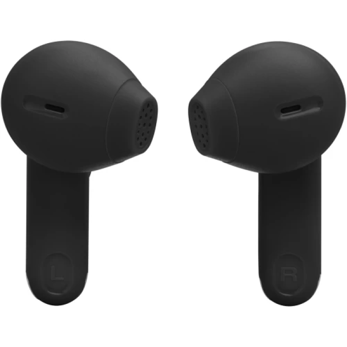 Навушники бездротові JBL Tune Flex 2, Black, Bluetooth, мікрофон, акумулятор 55 mAh, чохол з функцією зарядки, технологія "JBL Pure Bass Sound" (JBLTFLEX2BLK)