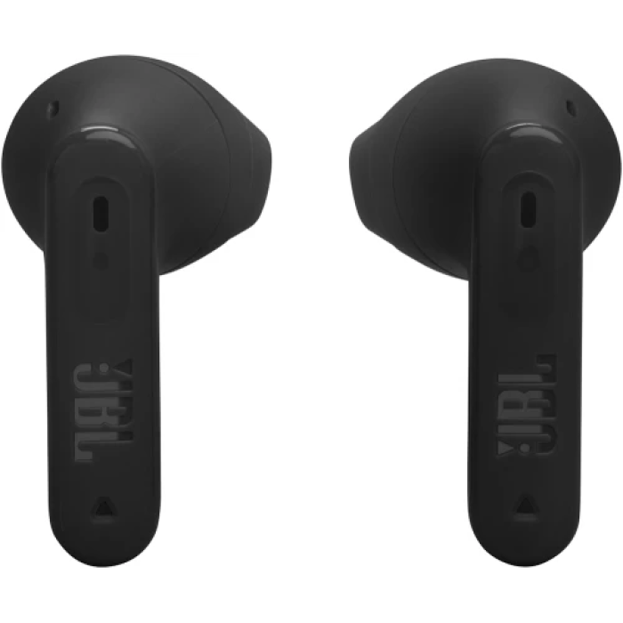 Навушники бездротові JBL Tune Flex 2, Black, Bluetooth, мікрофон, акумулятор 55 mAh, чохол з функцією зарядки, технологія "JBL Pure Bass Sound" (JBLTFLEX2BLK)