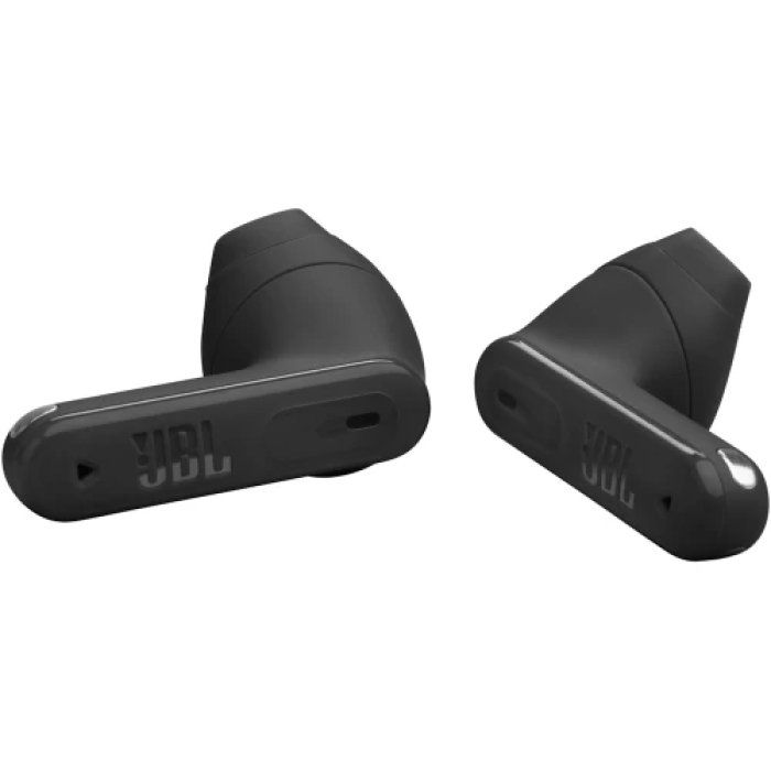 Навушники бездротові JBL Tune Flex 2, Black, Bluetooth, мікрофон, акумулятор 55 mAh, чохол з функцією зарядки, технологія "JBL Pure Bass Sound" (JBLTFLEX2BLK)