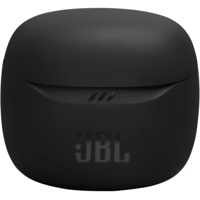 Навушники бездротові JBL Tune Flex 2, Black, Bluetooth, мікрофон, акумулятор 55 mAh, чохол з функцією зарядки, технологія "JBL Pure Bass Sound" (JBLTFLEX2BLK)