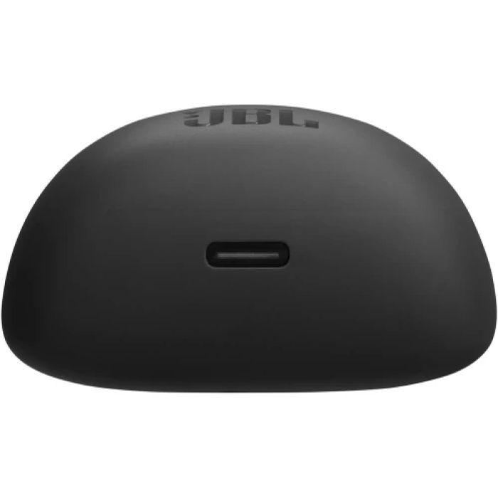 Навушники бездротові JBL Tune Flex 2, Black, Bluetooth, мікрофон, акумулятор 55 mAh, чохол з функцією зарядки, технологія "JBL Pure Bass Sound" (JBLTFLEX2BLK)