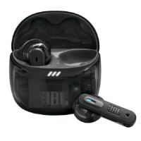 Бездротові навушники (TWS-навушники) JBL Tune Flex 2 Ghost Black до 48 годин