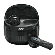Бездротові навушники (TWS-навушники) JBL Tune Flex 2 Ghost Black до 48 годин