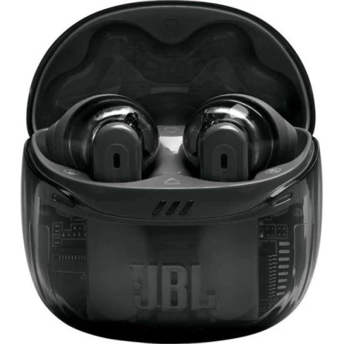 Бездротові навушники JBL Tune Flex 2 Ghost Black