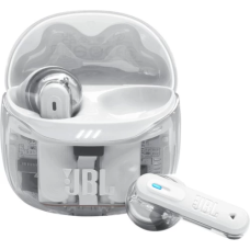 Бездротові навушники (TWS-навушники) JBL Tune Flex 2 Ghost White, IP54