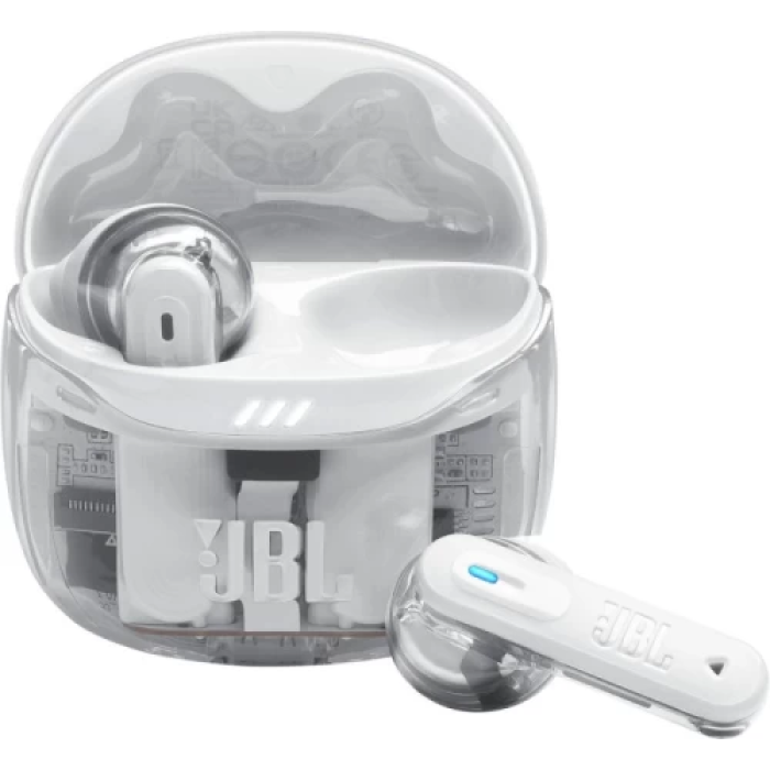 Бездротові навушники JBL Tune Flex 2 Ghost White