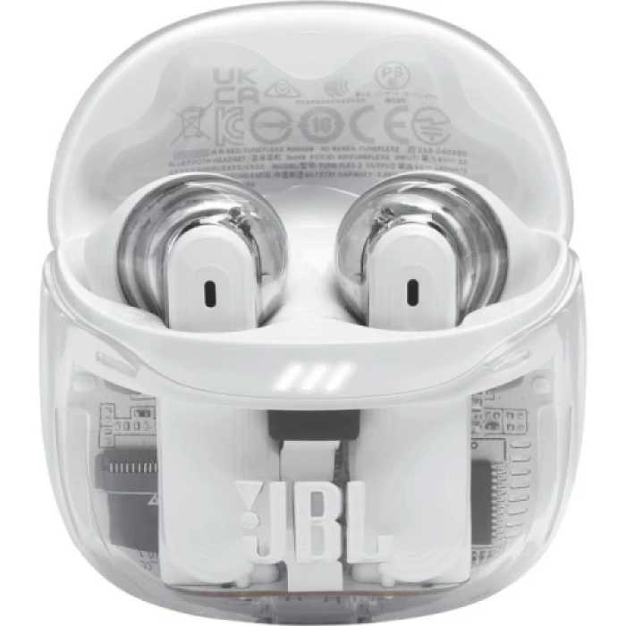 Бездротові навушники JBL Tune Flex 2 Ghost White