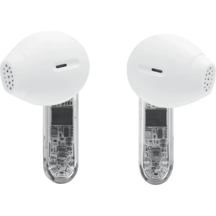 Бездротові навушники JBL Tune Flex 2 Ghost White