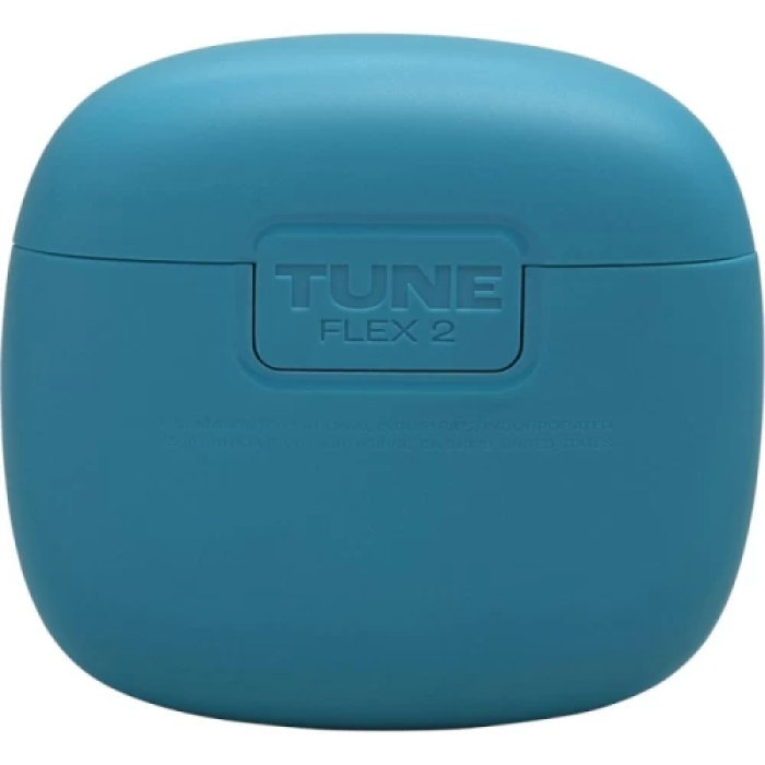 Бездротові навушники JBL Tune Flex 2 Turquoise з ANC