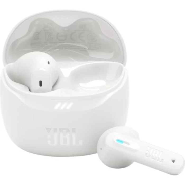 Бездротові навушники JBL Tune Flex 2 білого кольору