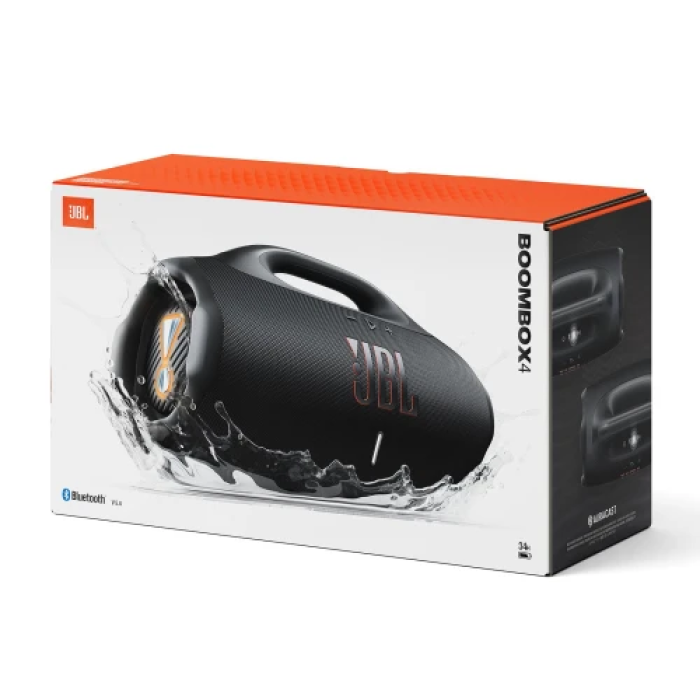 Портативна колонка JBL Boombox 4 з потужністю 2×105 Вт