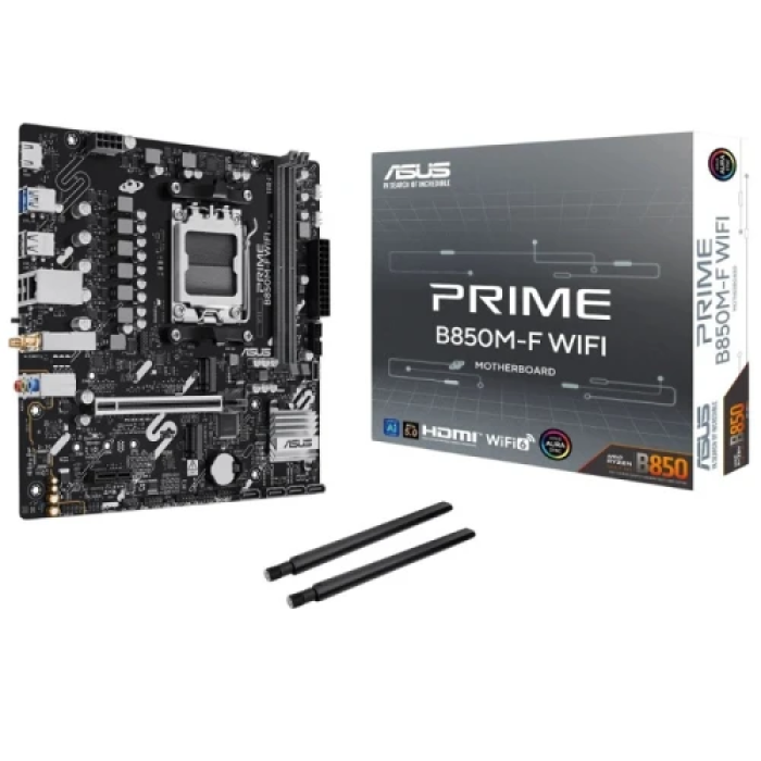 Материнська плата Asus PRIME B850M-F WIFI для платформи AM5