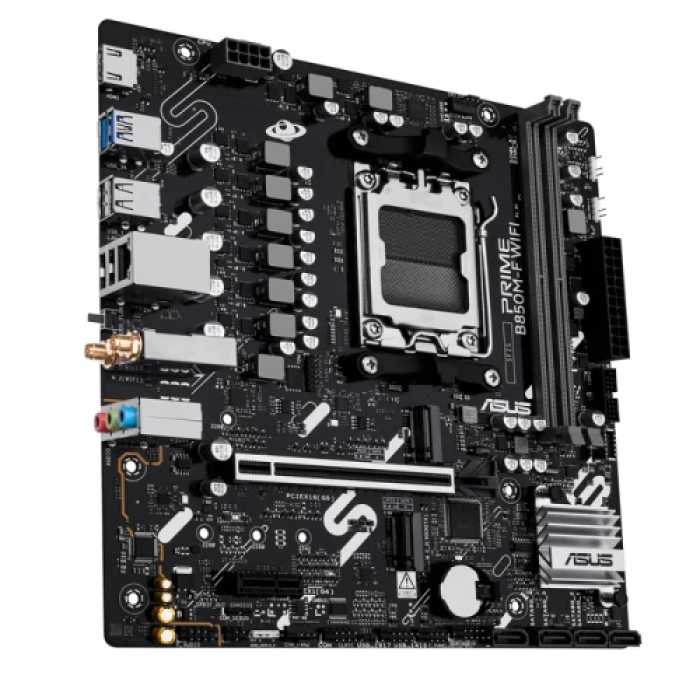 Материнська плата Asus PRIME B850M-F WIFI для платформи AM5